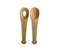 Sagaform Juego de cubiertos para ensalada Nature roble