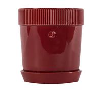 Sagaform Maceta Elise M Ø17 cm Burdeos