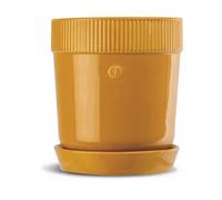 Sagaform Maceta para especias Elise Ø11 cm Amarillo