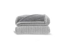 Sagaform Manta polar Anni 130x170 cm Gris