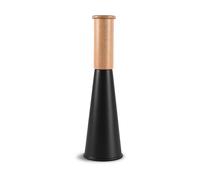 Sagaform Molinillo grande de sal y pimienta Gurken 32 cm Negro-marrón