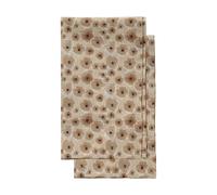 Sagaform Paño de cocina Edith 50x70 cm pack de 2 Beige mixto