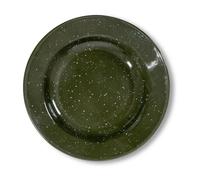 Sagaform Plato esmalatado Doris Ø20 cm verde