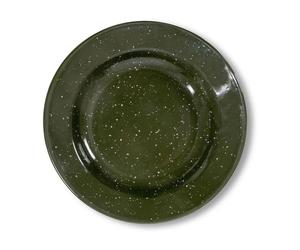 Sagaform Plato esmalatado Doris Ø20 cm verde