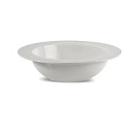 Sagaform Plato hondo Coffee & More Ø22 cm Blanco