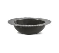 Sagaform Plato hondo Coffee & More Ø22 cm Gris