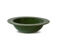 Sagaform Plato hondo Coffee & More Ø22 cm Verde