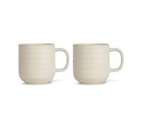 Sagaform Set de 2 tazas Ellen 37 cl Off white