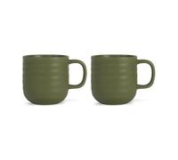 Sagaform Set de 2 tazas Ellen 37 cl Verde