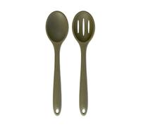 Sagaform Set de utensilios para servir Daniel 2 piezas Verde