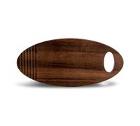 Sagaform Tabla de cortar Ante 13.5x30 cm Acacia oscura