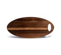 Sagaform Tabla de cortar Ante 22.5x50 cm Acacia oscura