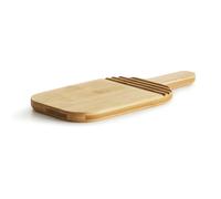 Sagaform Tabla de cortar con asa Nature bambú 26.5 cm