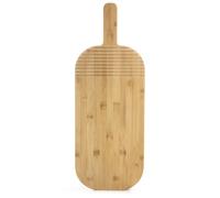 Sagaform Tabla de cortar con asa Nature bambú 54 cm