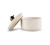 Sagaform Tarro con tapa Ellen en forma de bellota Ø13.5 cm Off white