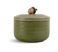Sagaform Tarro con tapa Ellen en forma de bellota Ø13.5 cm Verde
