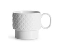 Sagaform Taza de té Coffee & More Blanco
