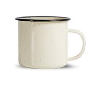 Sagaform Taza esmaltada Doris 35 cl Beige