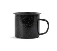 Sagaform Taza esmaltada Doris 35 cl Negro