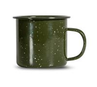 Sagaform Taza esmaltada Doris 35 cl verde