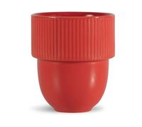 Sagaform Taza Inka 27 cl Rojo