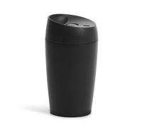 Sagaform Taza para coche Loke 24 cl negro mate