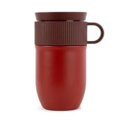 Sagaform Taza térmica para coche Ted 28 cm Burdeos