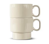 Sagaform Tazas de té Coffee & More. 2-pack Beige