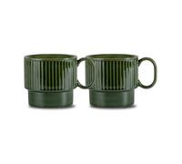 Sagaform Tazas de té Coffee & More. 2-pack Verde