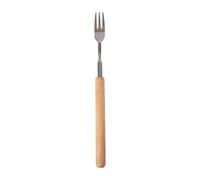 Sagaform Tenedor para salchichas plegable Fredde Acero inoxidable-madera de caucho