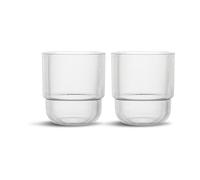 Sagaform Vaso de agua Billi 40 cl set de 2