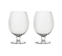 Sagaform Vaso de cerveza Sagaform Blanka 50 cl. 2-pack Claro