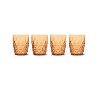 Sagaform Vasos Picknick Juni 28 cl. 4-pack Ámbar