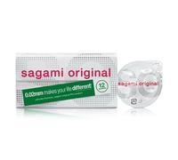 Sagami Original 002 Condom 12pcs (Japan Import) [Health and Beauty] (japan import)