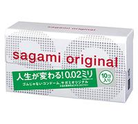 SAGAMI ORIGINAL 002 Preservativos, 10 unidades