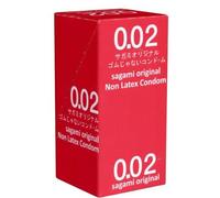 Sagami Preservativos originales sin látex de 6 x 2.