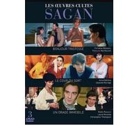 Sagan - Les oeuvres cultes : Bonjour tristesse + Le coup du sort + Un orage immobile [Francia] [DVD]