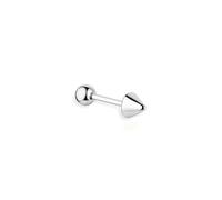 S'Agapõ Pendiente Hombre De Acero | Colección Rogue - SRG21, 17mm, Acero inoxidable