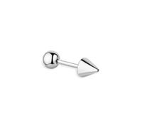 S'Agapõ Pendiente Hombre De Acero | Colección Rogue - SRG22, 19mm, Acero inoxidable