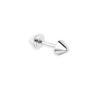 S'Agapõ Pendiente Hombre De Acero | Colección Rogue - SRG24, 17mm, Acero inoxidable