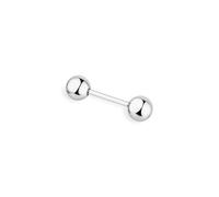 S'Agapõ Pendiente Hombre De Acero | Colección Rogue - SRG25, 18mm, Acero inoxidable
