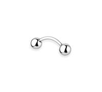 S'Agapõ Pendiente Hombre De Acero | Colección Rogue - SRG27, 16mm, Acero inoxidable