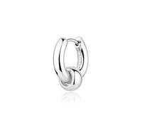 S'Agapõ Pendiente Hombre De Acero | Colección Rogue - SRG32, 14mm, Acero inoxidable