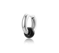 S'Agapõ Pendiente Hombre De Acero | Colección Rogue - SRG33, 14mm, Acero inoxidable