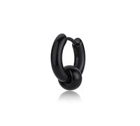 S'Agapõ Pendiente Hombre De Acero | Colección Rogue - SRG34, 14mm, Acero inoxidable