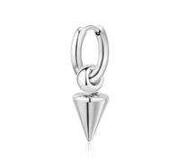 S'Agapõ Pendiente Hombre De Acero | Colección Rogue - SRG35, 24mm, Acero inoxidable
