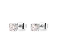 S'Agapõ Pendientes de mujer de acero | Colección Dazzly - SDZ47, 5mm, Acero inoxidable
