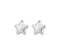 S'Agapõ Pendientes de mujer de acero con símbolo de estrella | Colección Stellar - SSE53, 20mm, Acero inoxidable