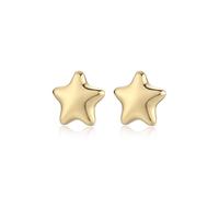 S'Agapõ Pendientes de mujer de acero con símbolo de estrella | Colección Stellar - SSE54, 20mm, Acero inoxidable