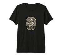 Sagarmatha Parque Nacional Nepal Himalaya Senderismo Camiseta Premium